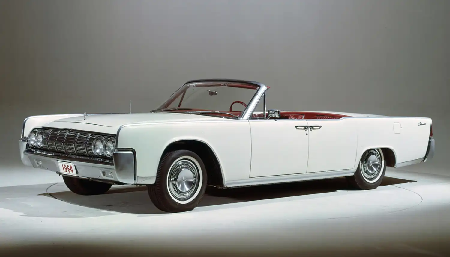 Suicide Doors and Style: The Iconic 1964 Lincoln Continental Convertible