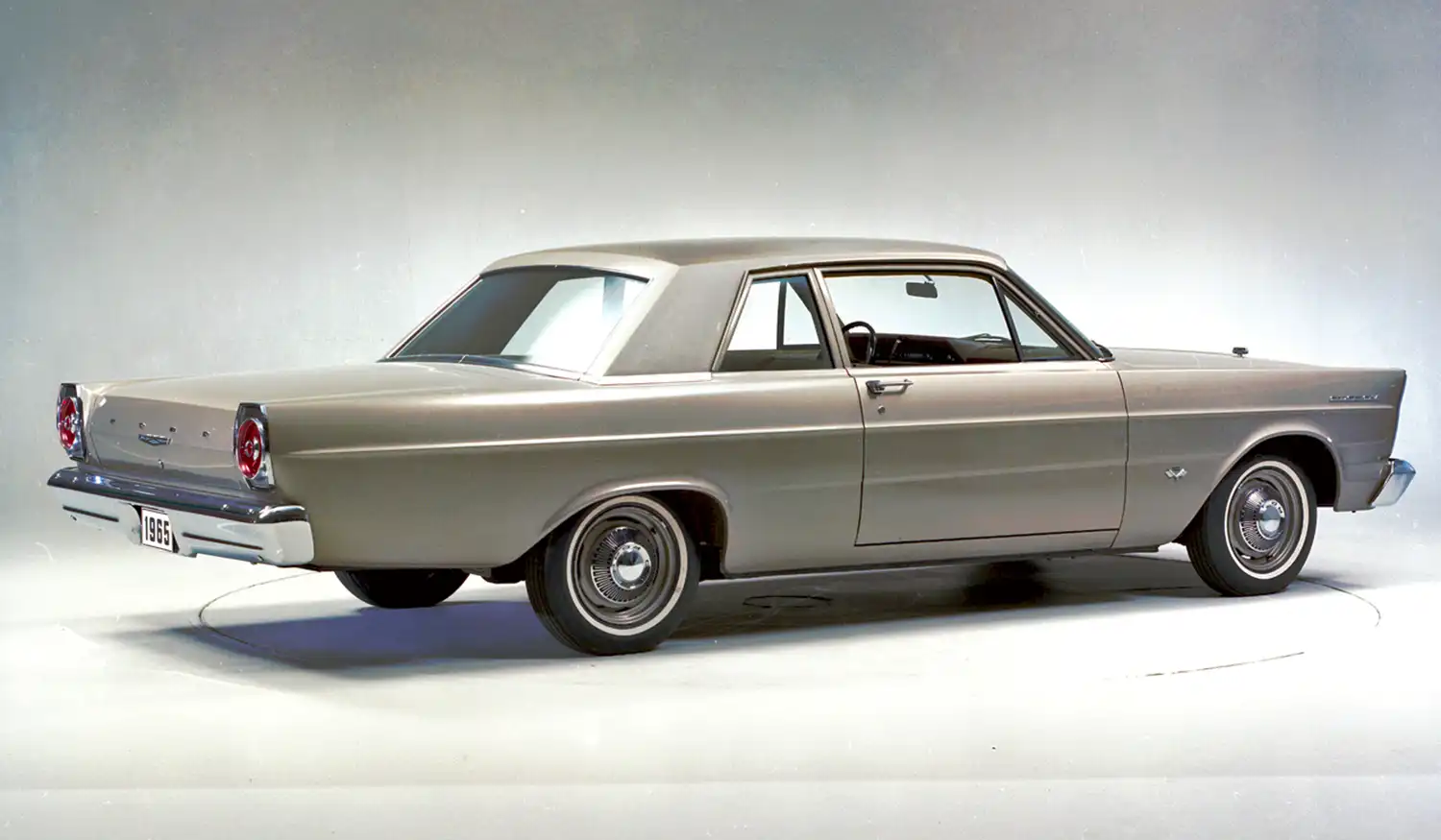 1965 Ford Custom Two-Door Sedan: Affordable Style and Reliability