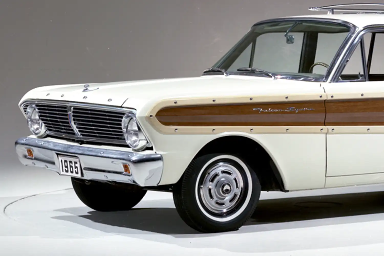1965 Ford Falcon Squire wagon