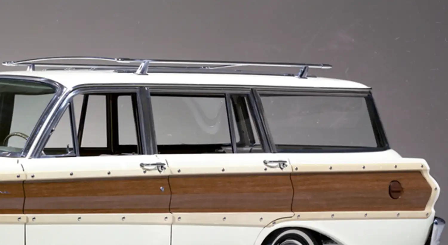 1965 Ford Falcon Squire wagon
