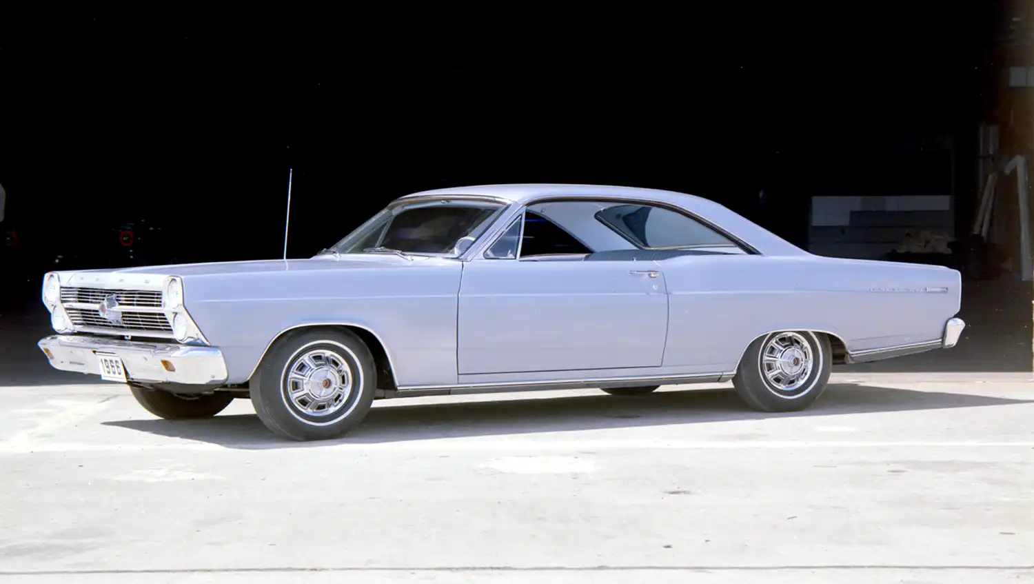 1966 Ford Fairlane 500XL Two-Door Hardtop: Mid-Size Style and Substance