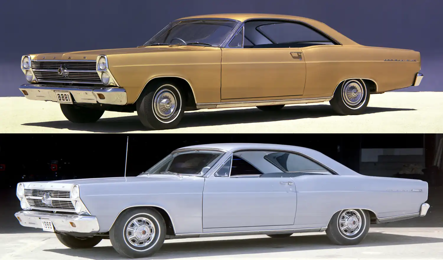 Fairlane Face-Off: Comparing the 1966 Ford Fairlane 500 and 500XL Two-Door