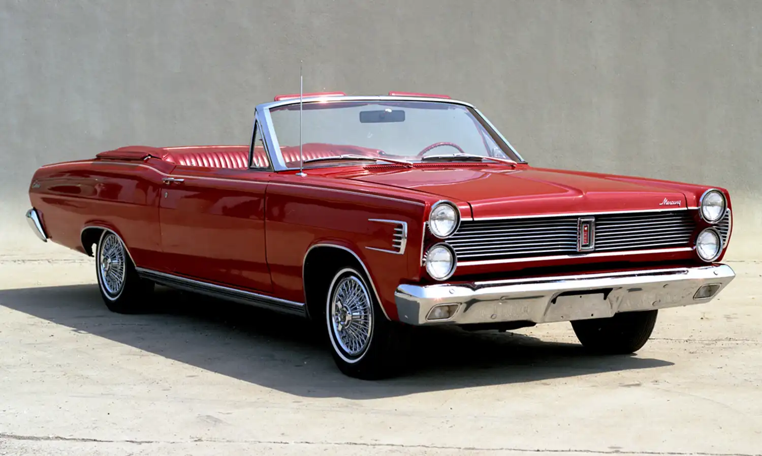 1967 Mercury Comet Caliente Convertible: Cruising in Open-Top Style