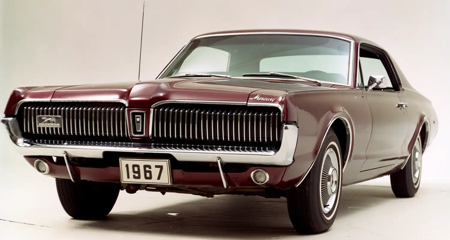 1967 Mercury Cougar: The Original Blend of Style and Sport