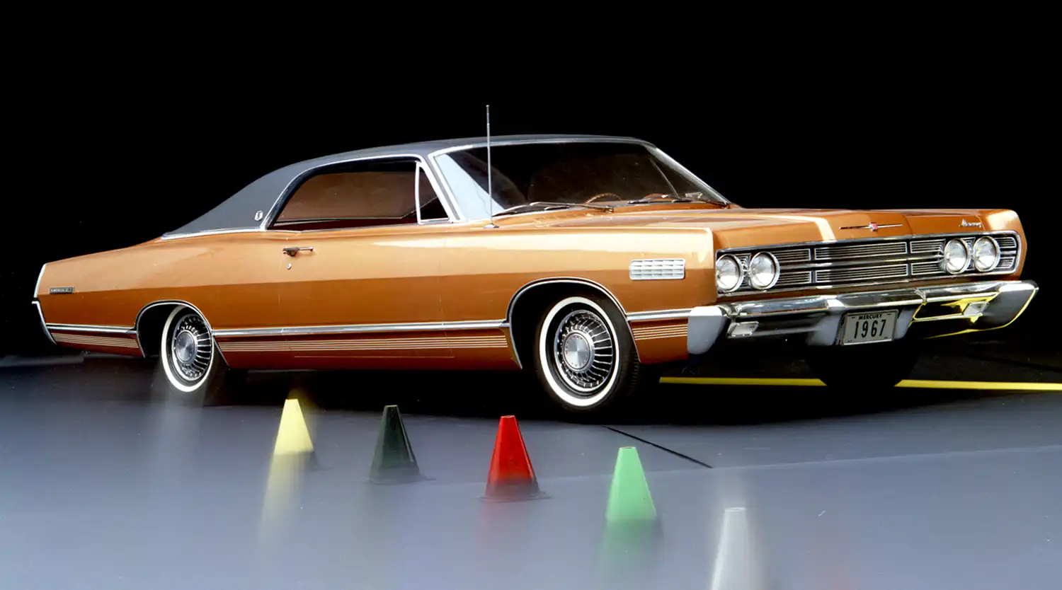 1967 Mercury Marquis Two-Door Hardtop: Elegant American Cruising