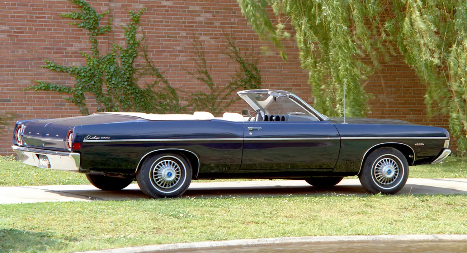  1968 Ford Fairlane 500 Convertible