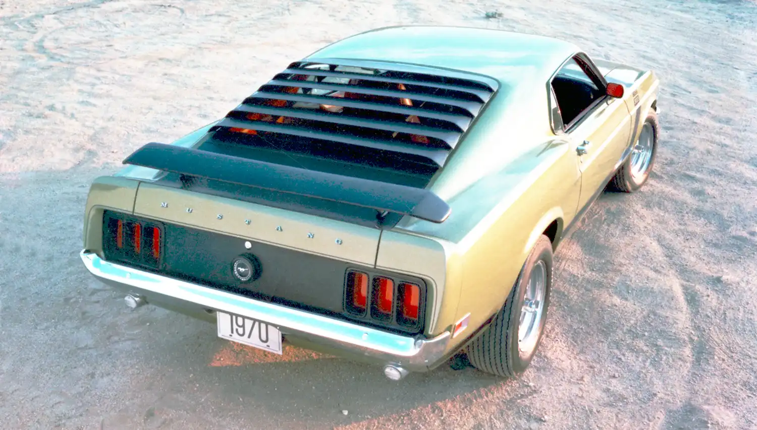 Muscle Car Majesty: The Legendary 1970 Ford Mustang Boss 302 Fastback