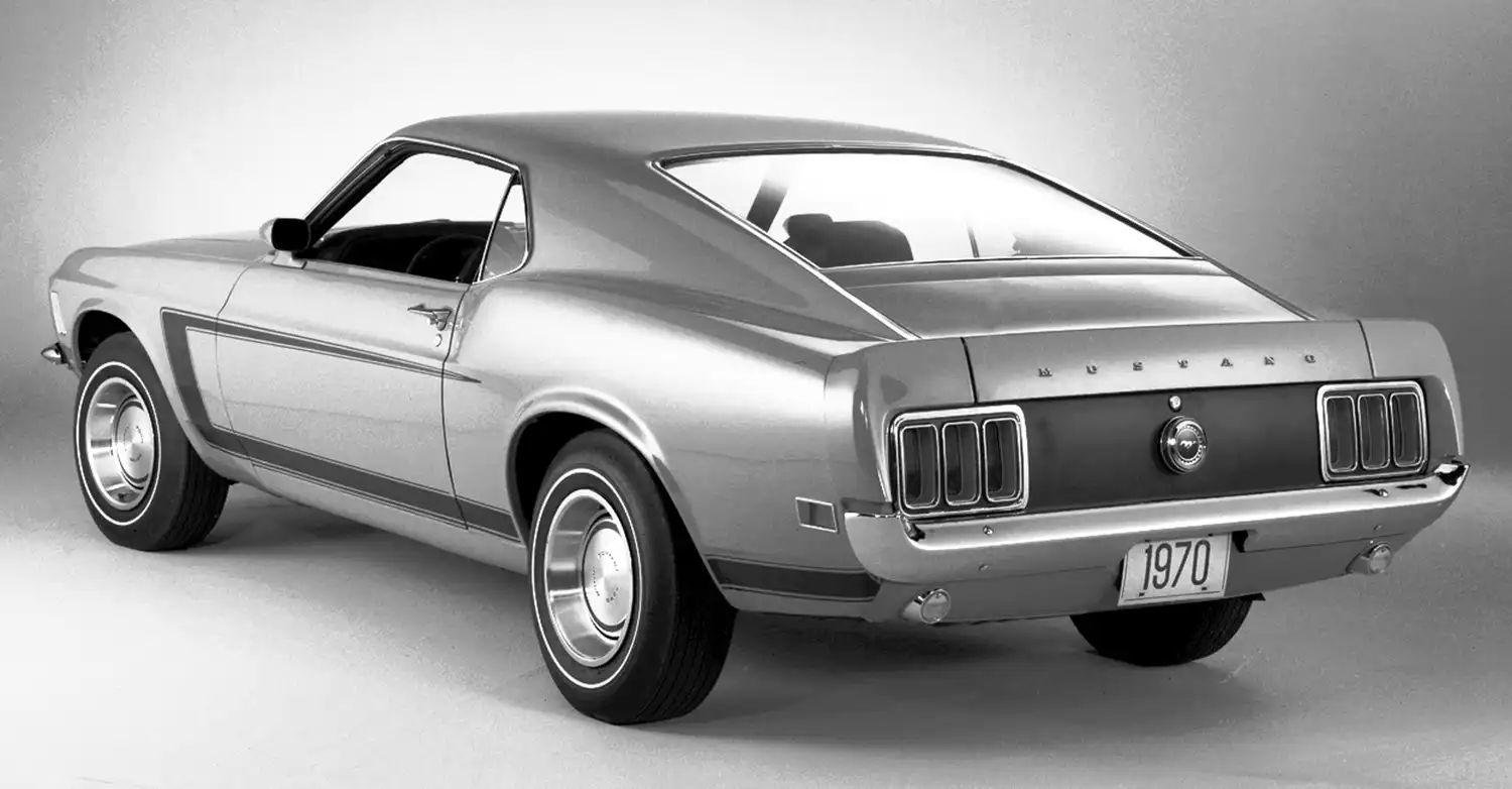The Unforgettable Icon: Exploring the 1970 Ford Mustang Fastback