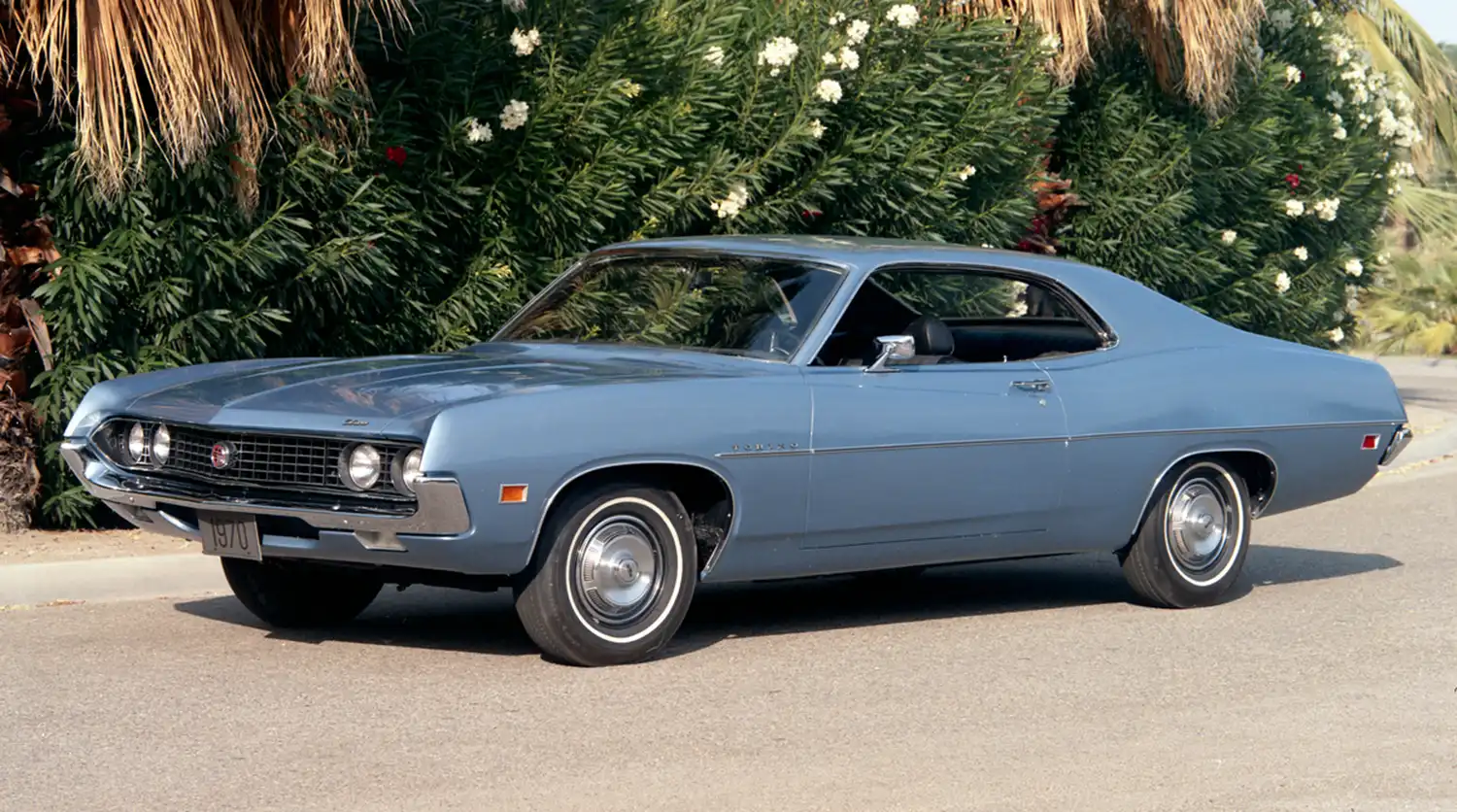1970 Ford Torino Hardtop: A Mid-Sized Muscle Car Icon