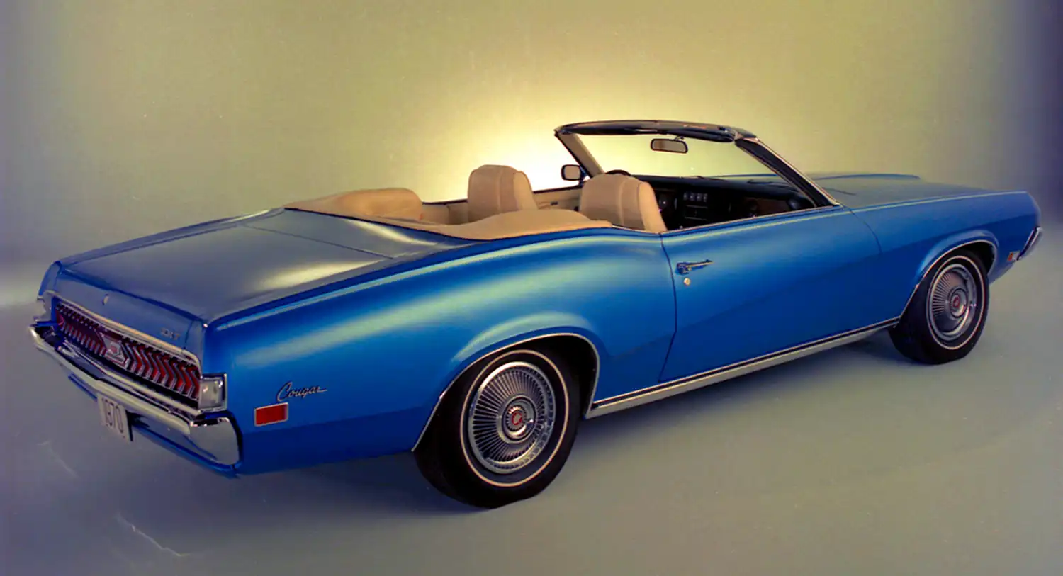 1970 Mercury Cougar XR-7 