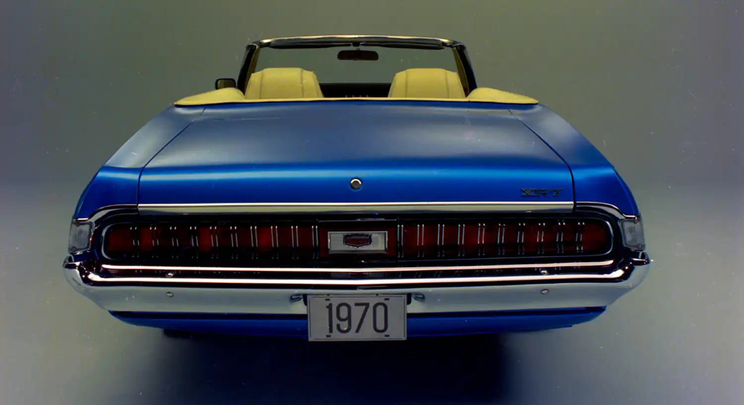 Beyond the Mustang: The 1970 Cougar XR-7 Rises