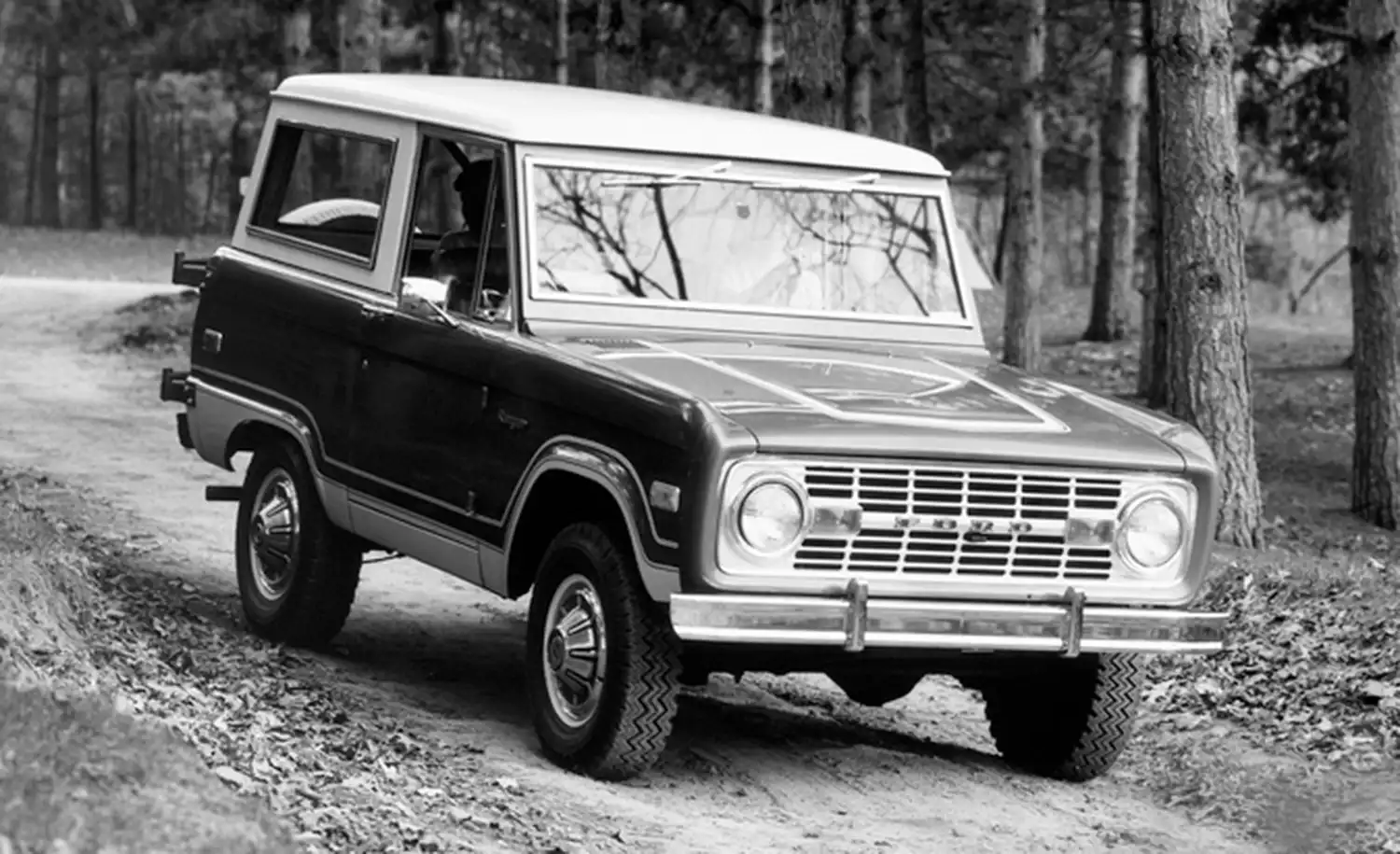1973 Ford Bronco 