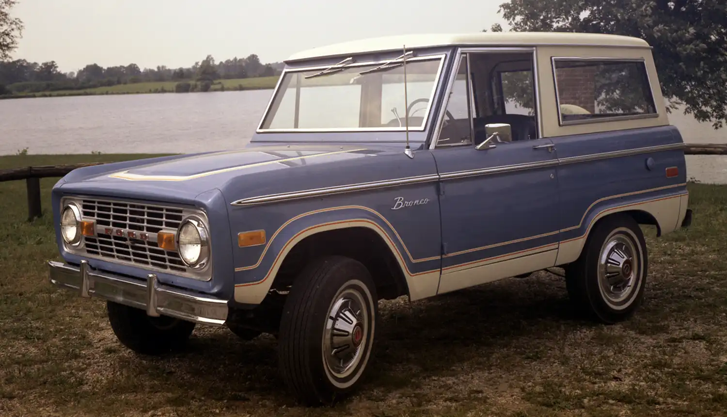 1973 Ford Bronco Wagon: An American Off-Road Icon