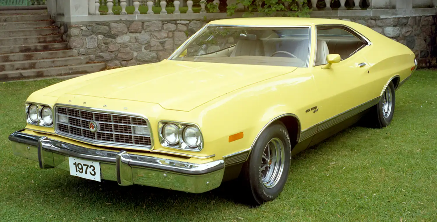 1973 Ford Gran Torino Sport: A Mid-Sized Muscle Icon