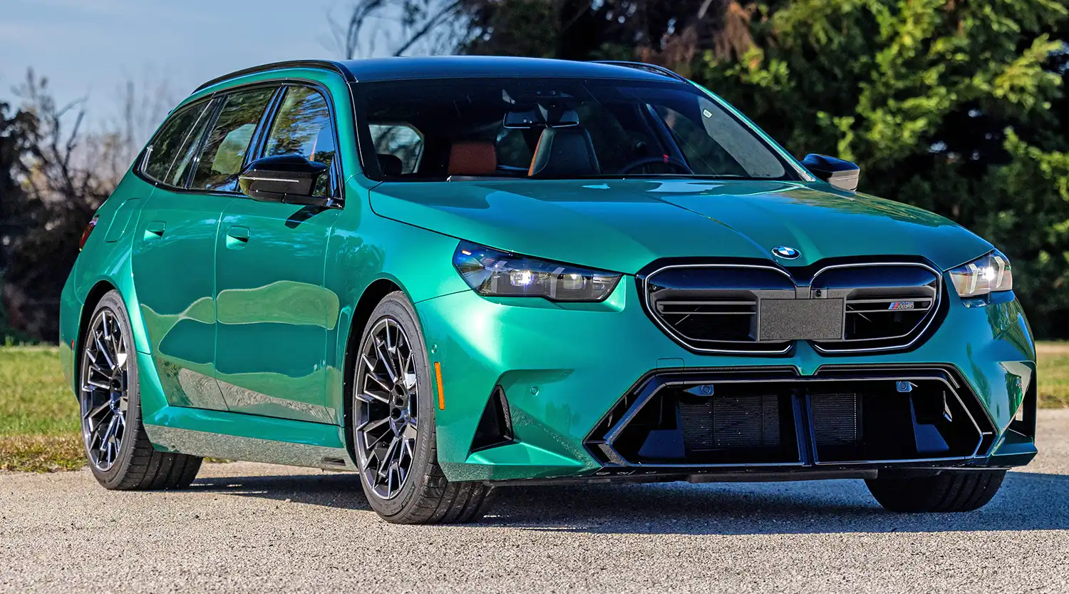 2025 BMW M5 Touring: Performance Meets Practicality in the US