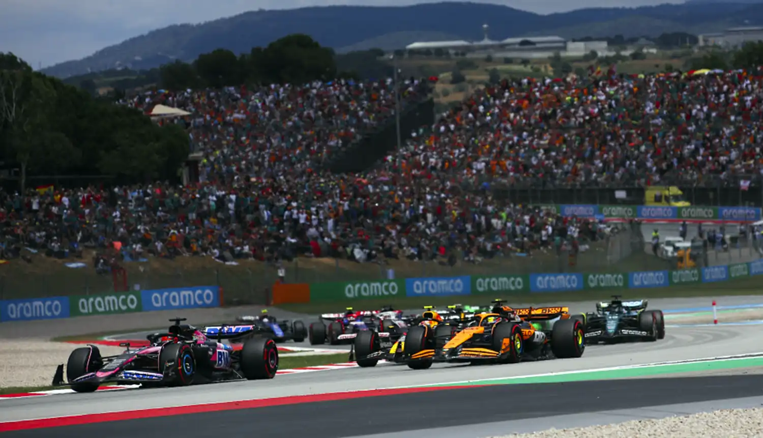2025 SpanishGP: Insights from Star Drivers