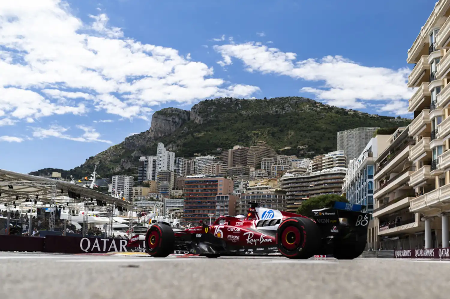 F1 – Leclerc Dominates Monaco FP1 Amidst Early Drama