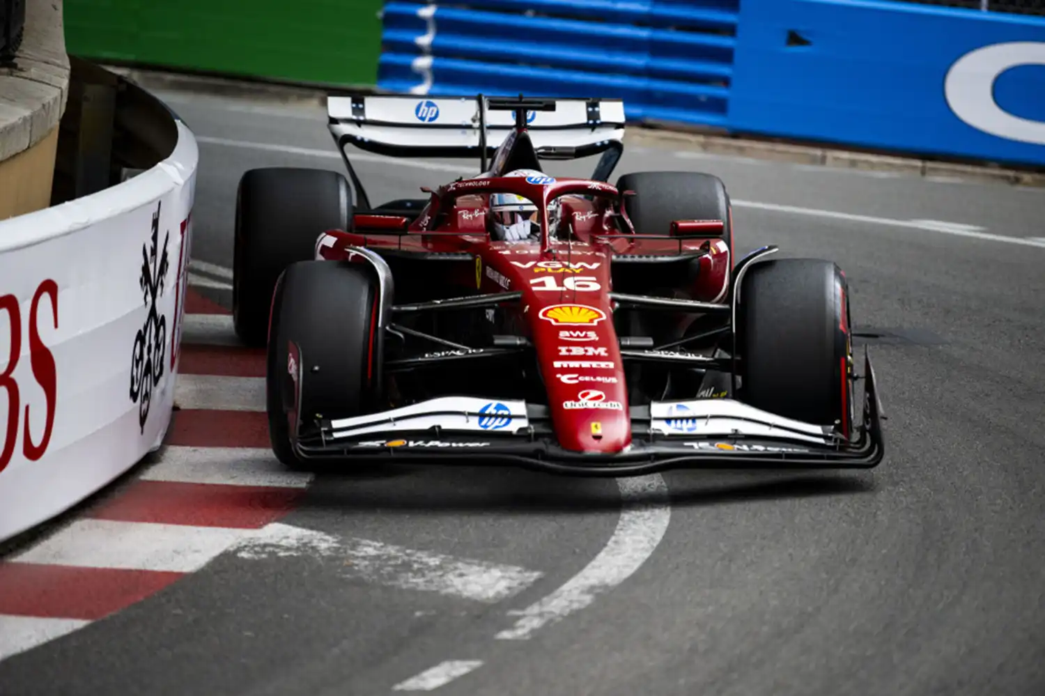 F1 – Leclerc Dominates Final Practice in Monaco as Hamilton Crashes Out