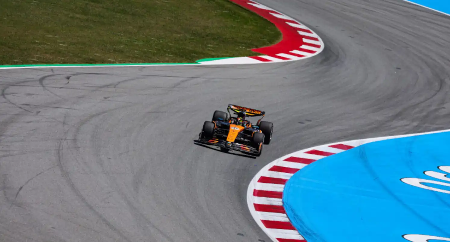 F1 – Piastri Leads Spanish Grand Prix Practice 2