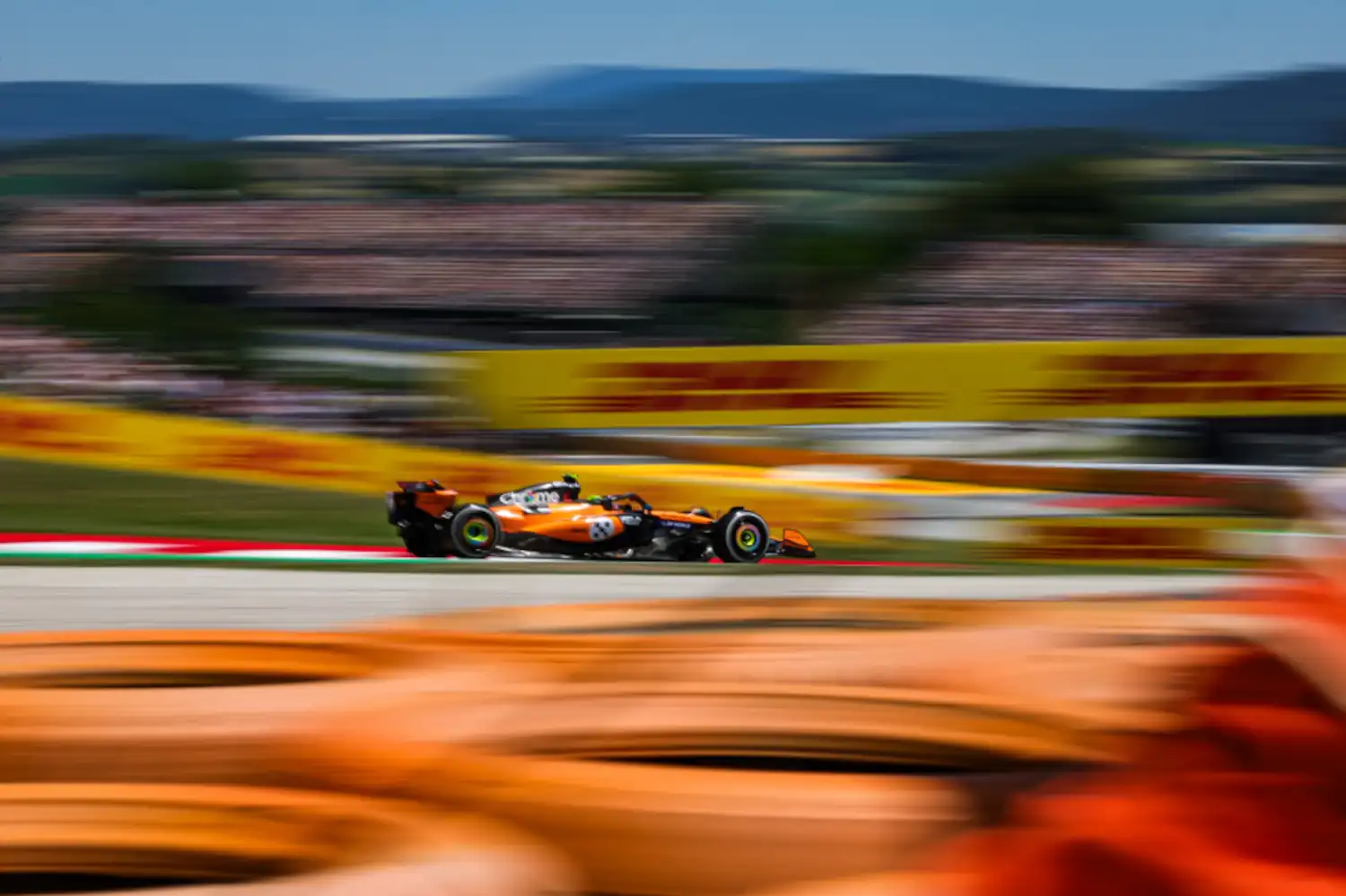 F1 – Norris Dominates Spanish Grand Prix Practice 1