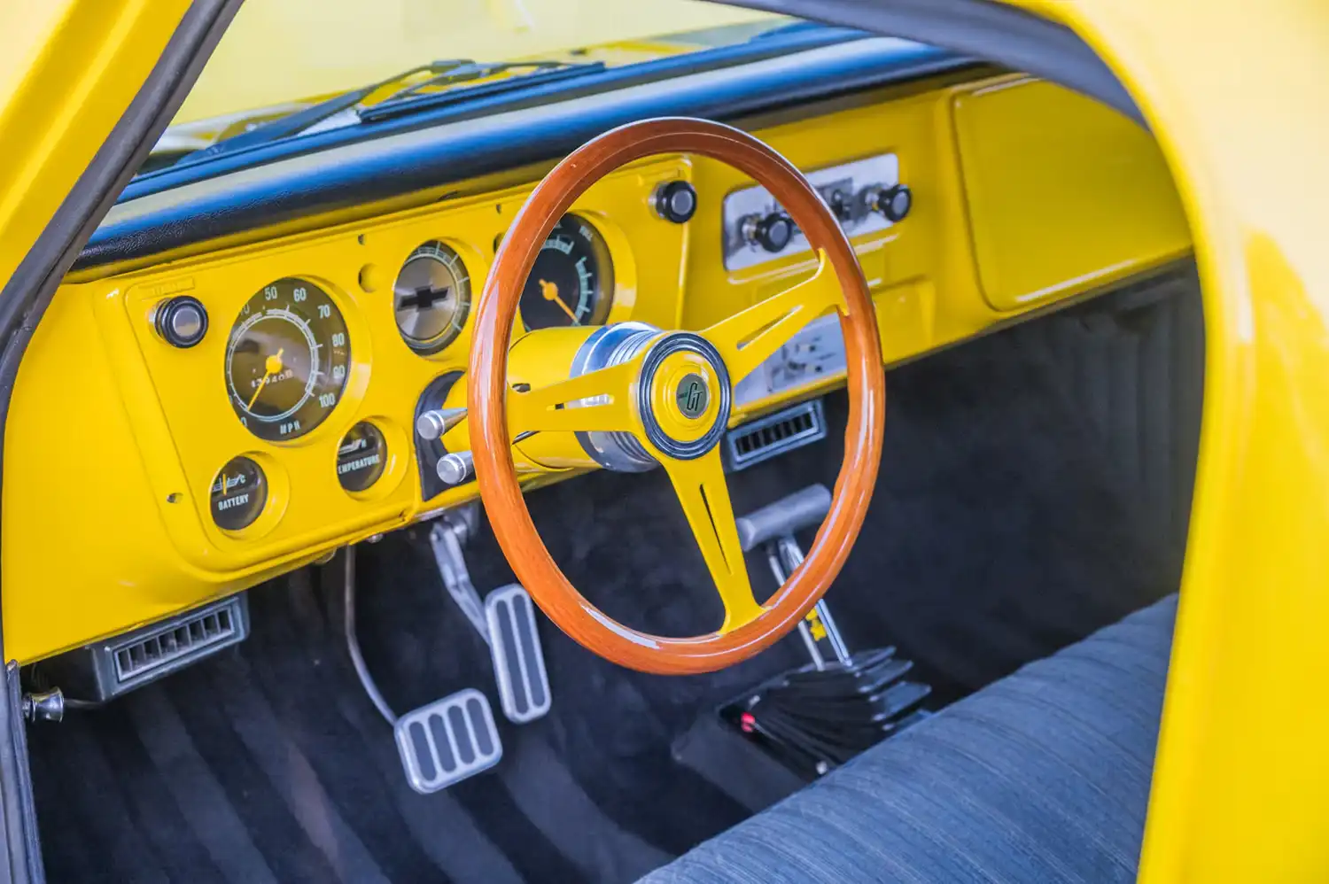 1968 Chevrolet C10 Custom