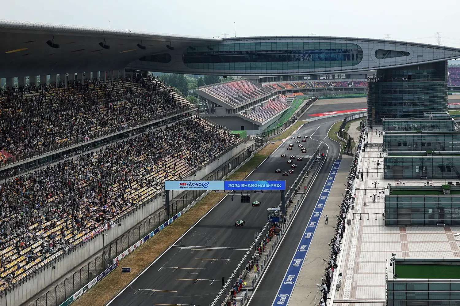 2025 Hankook Shanghai E-Prix: Formula E Returns to China’s Roots