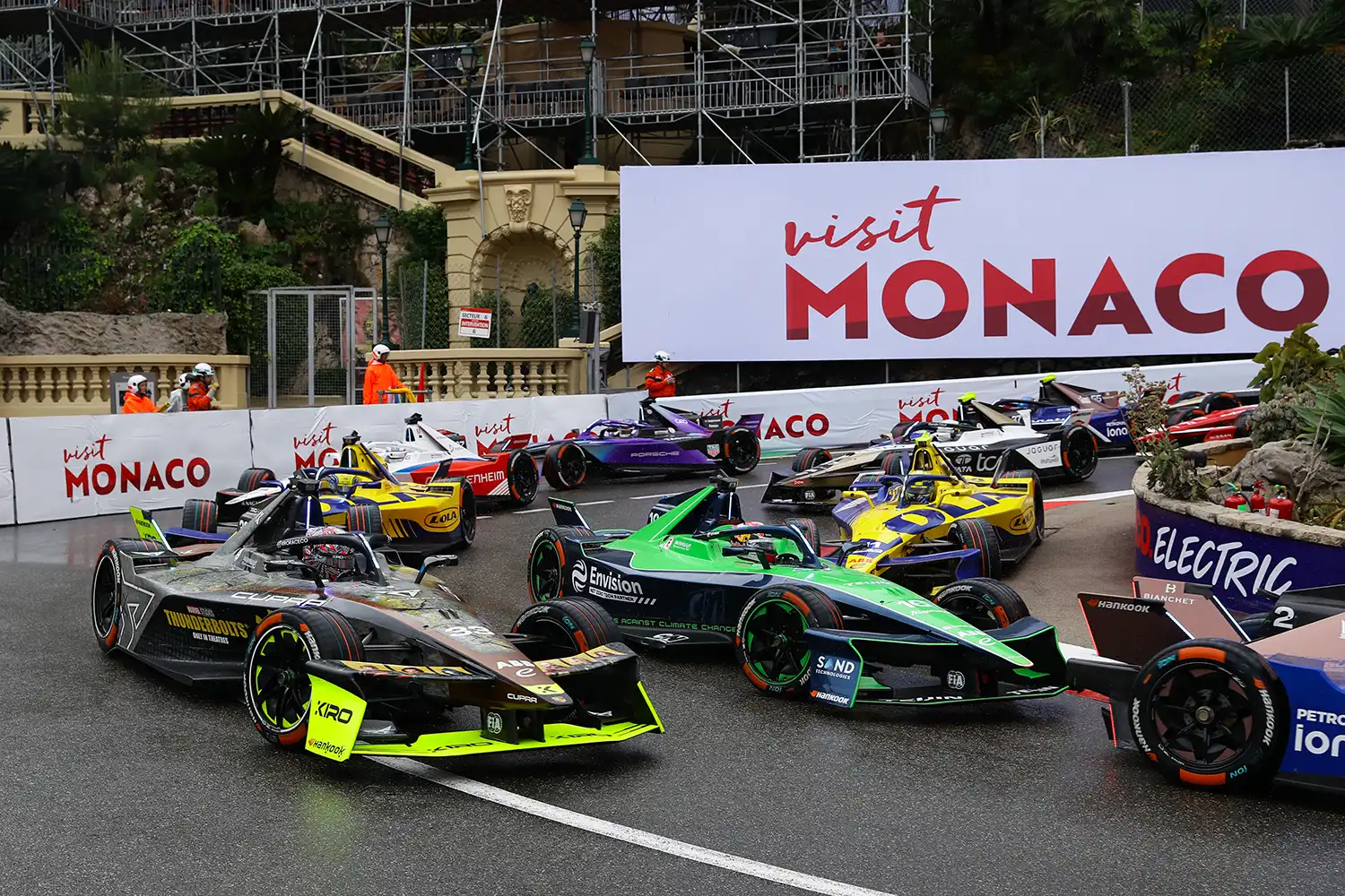 Buemi Breaks Long Drought with Monaco E-Prix Victory
