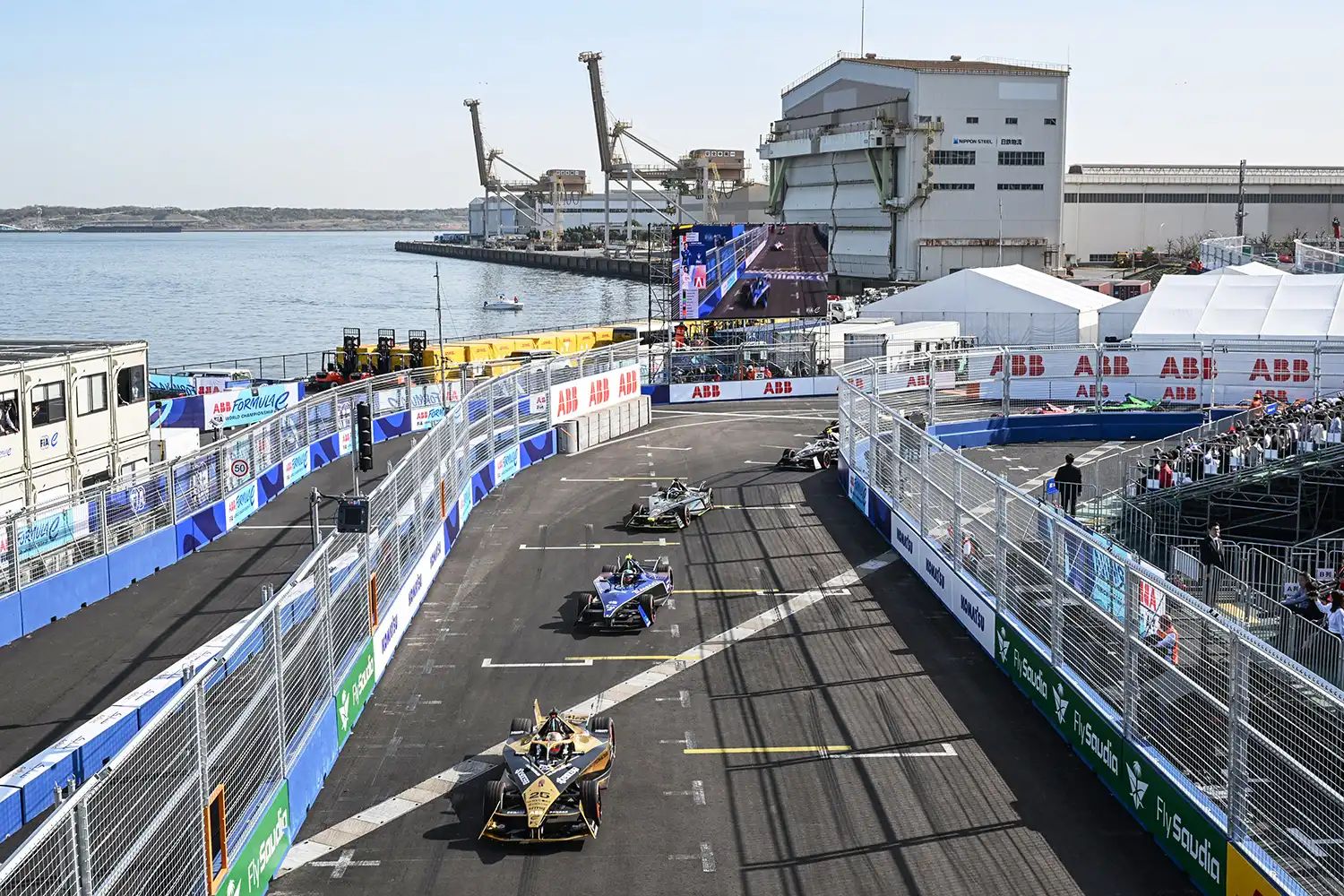 Tokyo E-Prix Double Header: Mid-Season Formula E Battle Heats Up