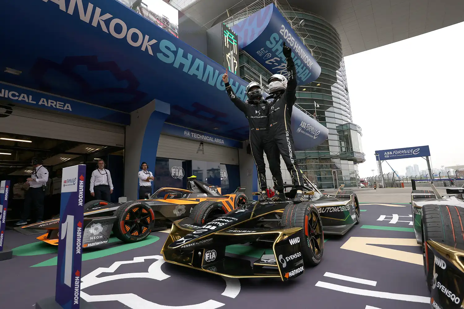 2025 Shanghai E-Prix
