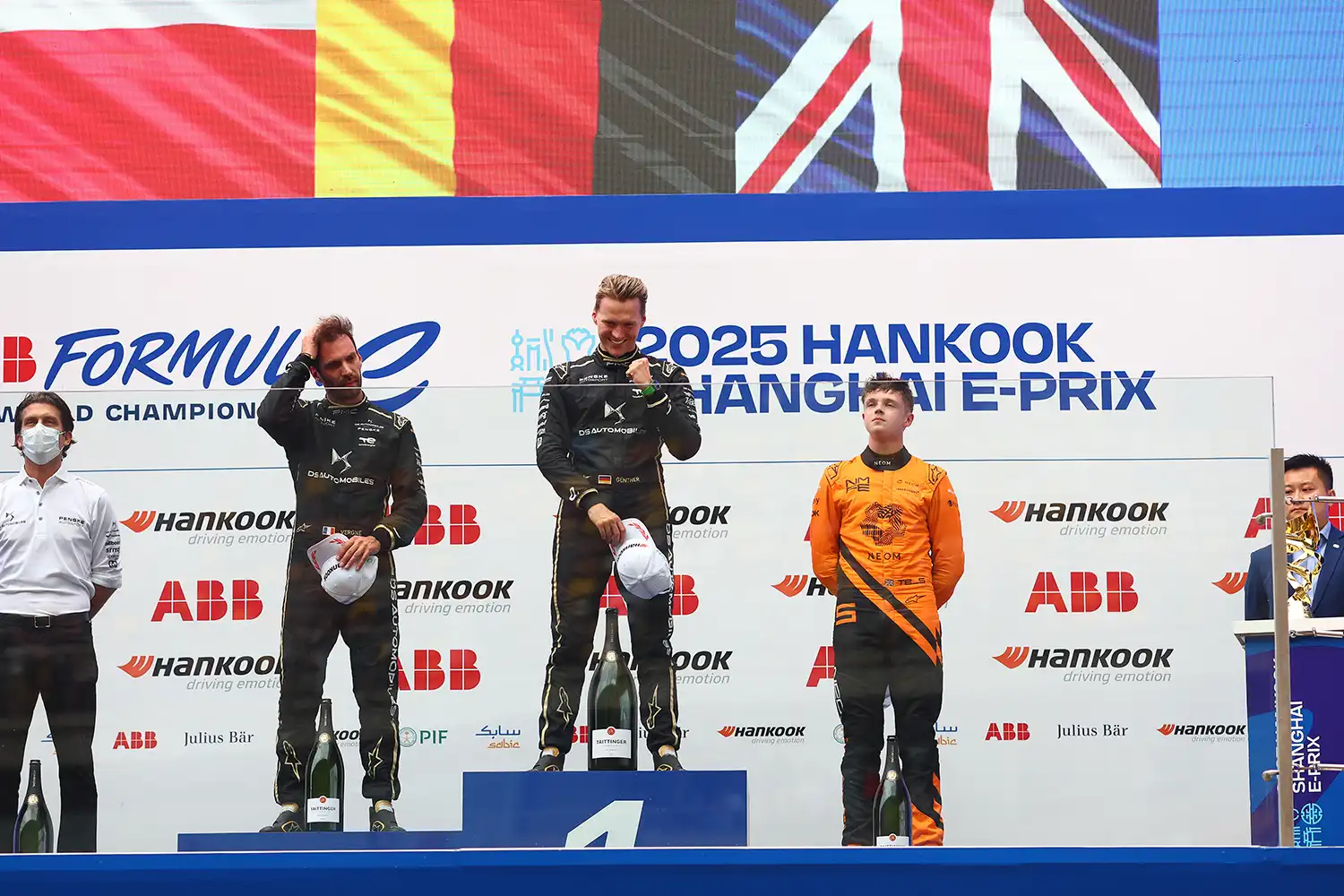2025 Shanghai E-Prix