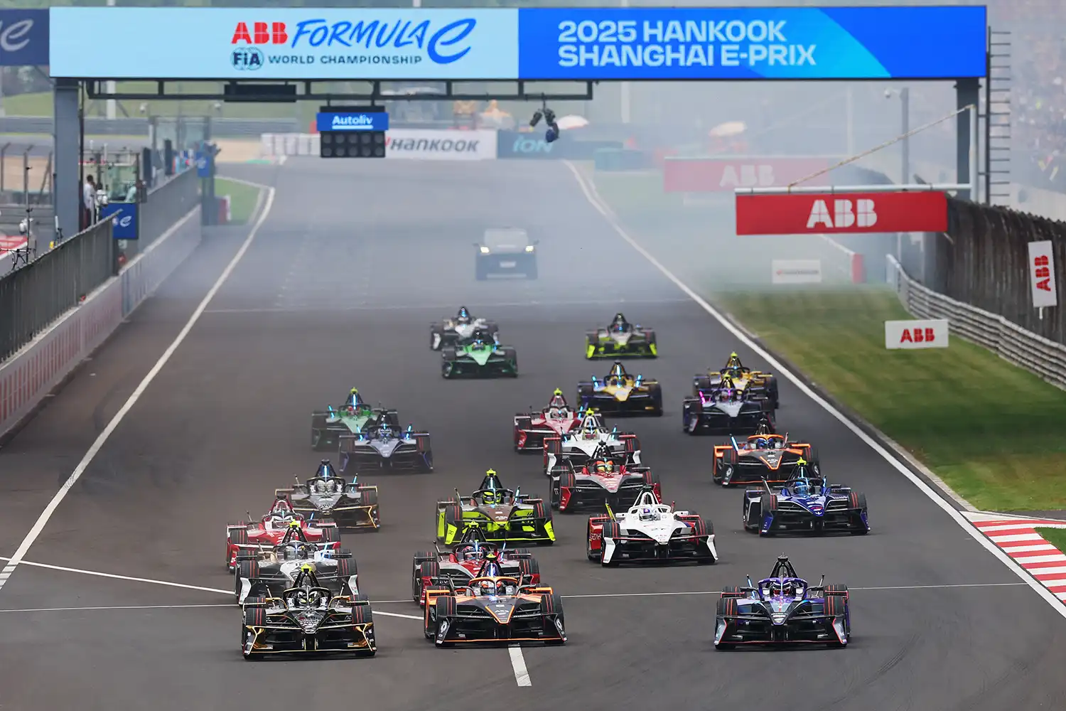 2025 Hankook Shanghai E-Prix schedule update