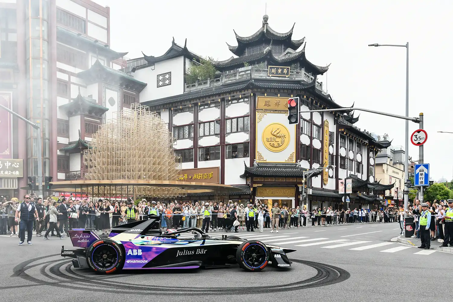 2025 Hankook Shanghai E-Prix schedule update