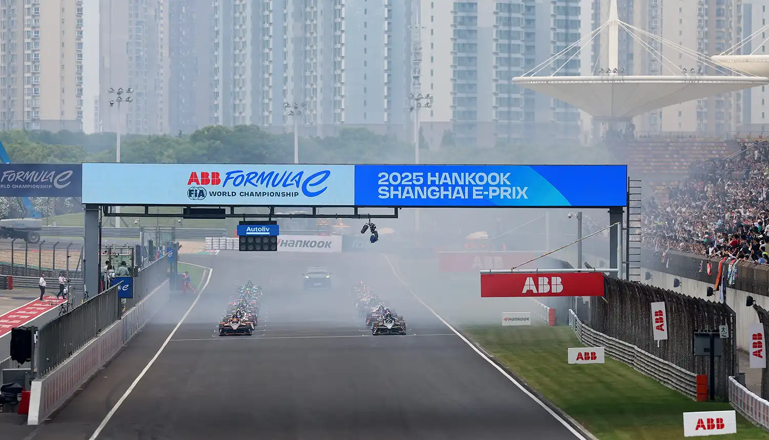 2025 Hankook Shanghai E-Prix: Revised Schedule Amid Weather Alert