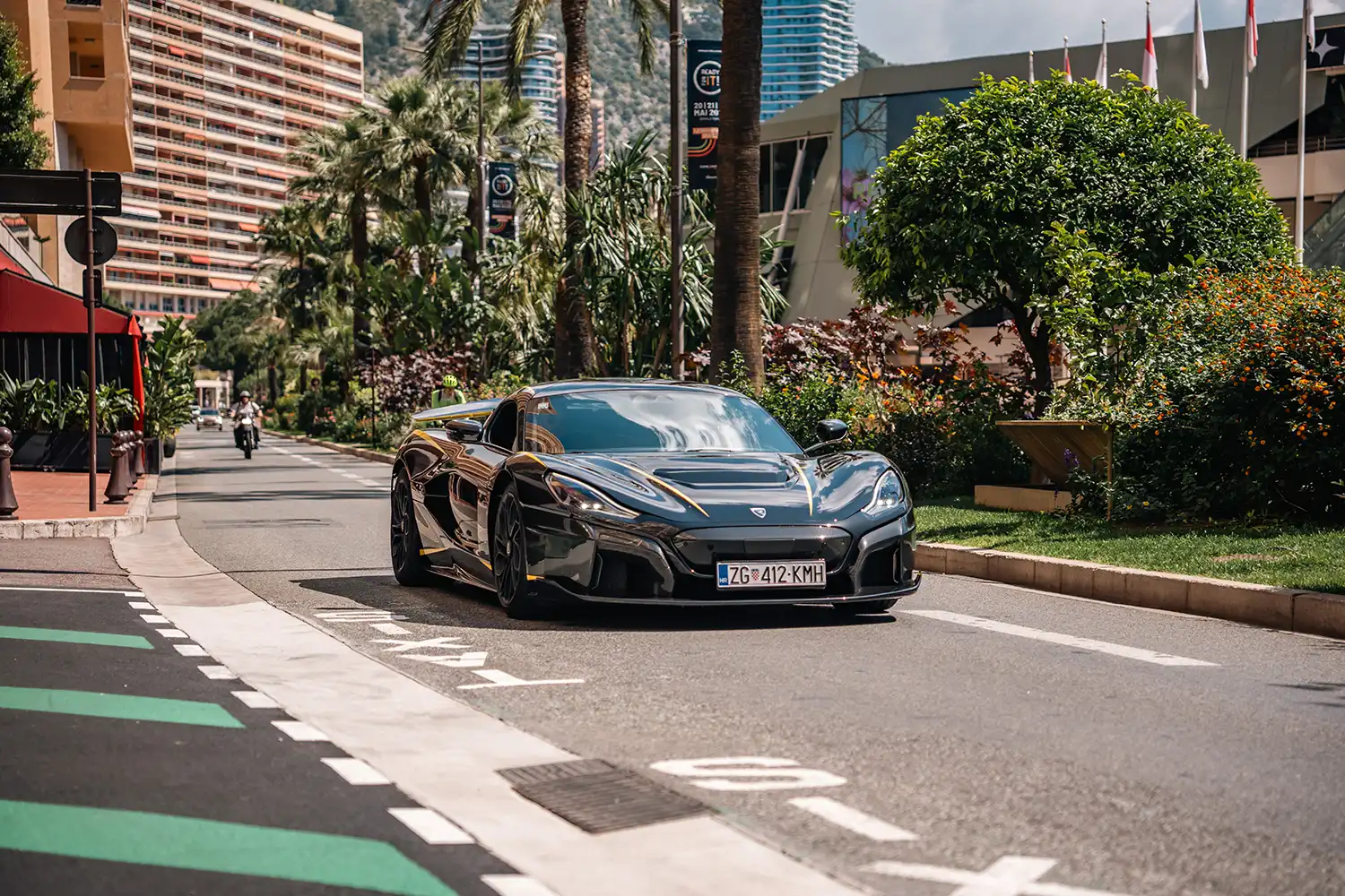 Monaco's Crown Jewel: The Exclusive Rimac Nevera R Hypercar