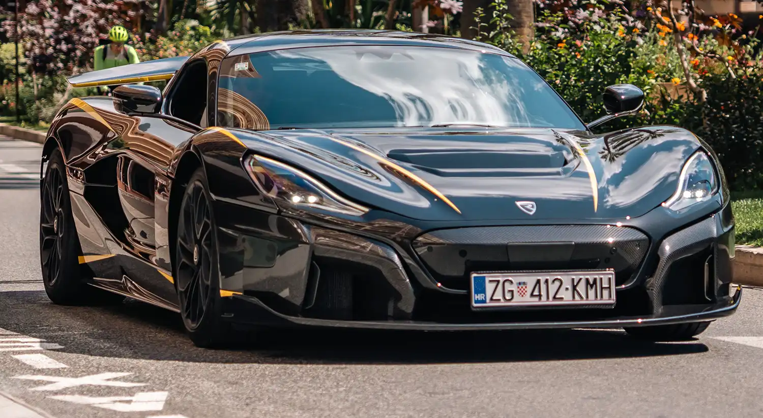 Monaco’s Crown Jewel: The Exclusive Rimac Nevera R Hypercar