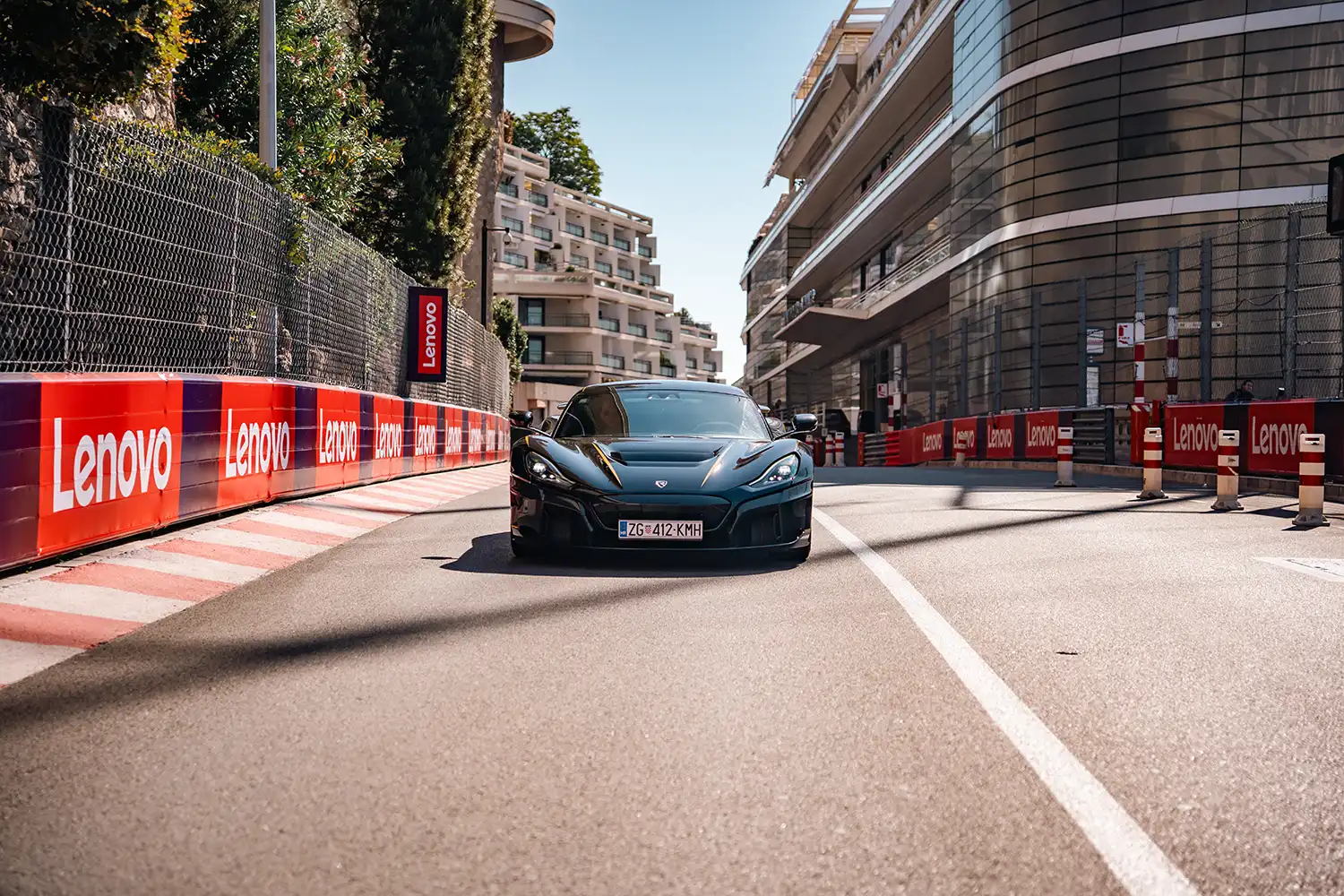 Monaco's Crown Jewel: The Exclusive Rimac Nevera R Hypercar