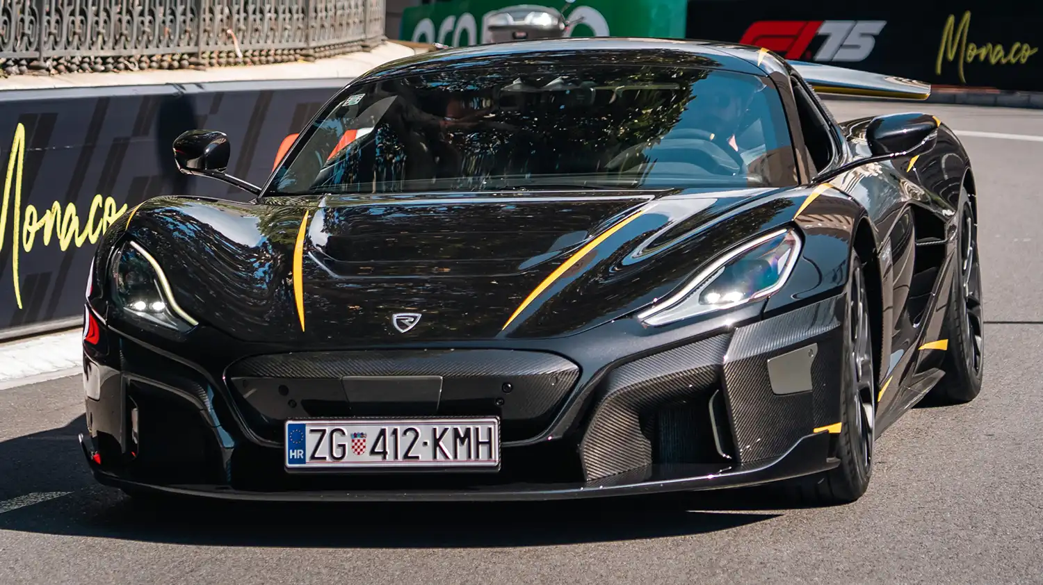 Monaco's Crown Jewel: The Exclusive Rimac Nevera R Hypercar