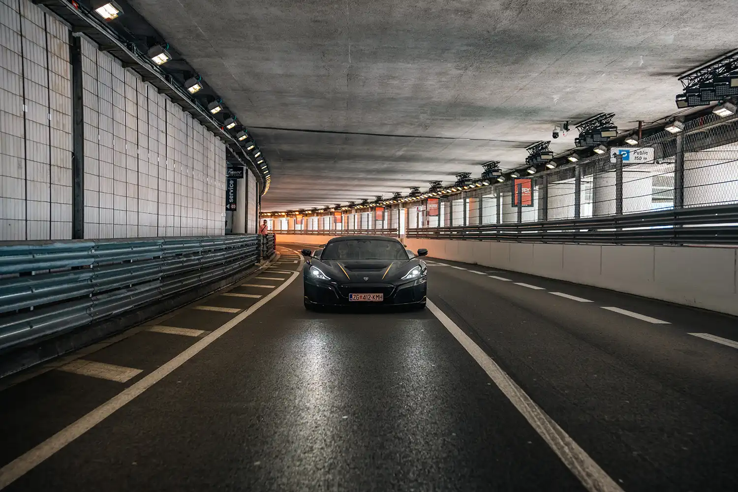 Monaco's Crown Jewel: The Exclusive Rimac Nevera R Hypercar