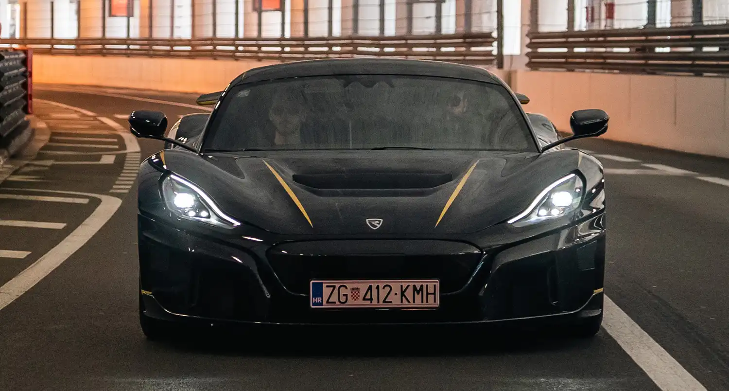 Monaco's Crown Jewel: The Exclusive Rimac Nevera R Hypercar