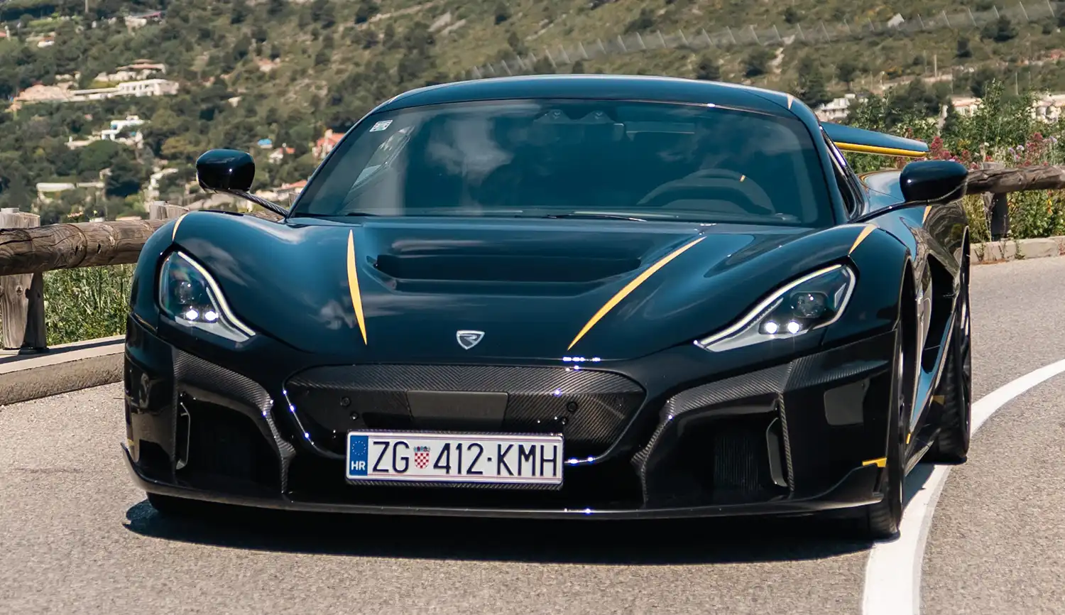 Monaco's Crown Jewel: The Exclusive Rimac Nevera R Hypercar