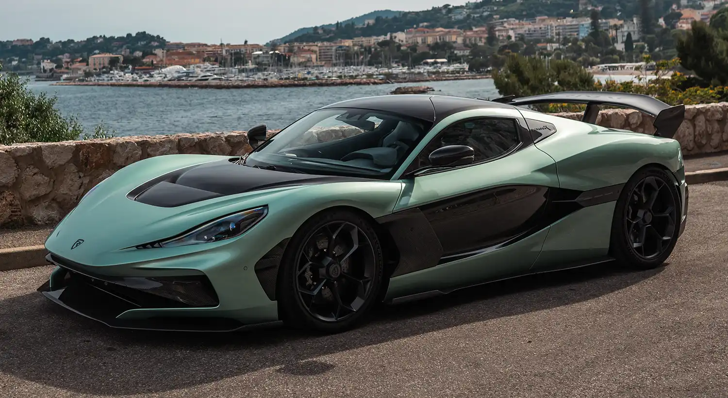 Monaco's Crown Jewel: The Exclusive Rimac Nevera R Hypercar