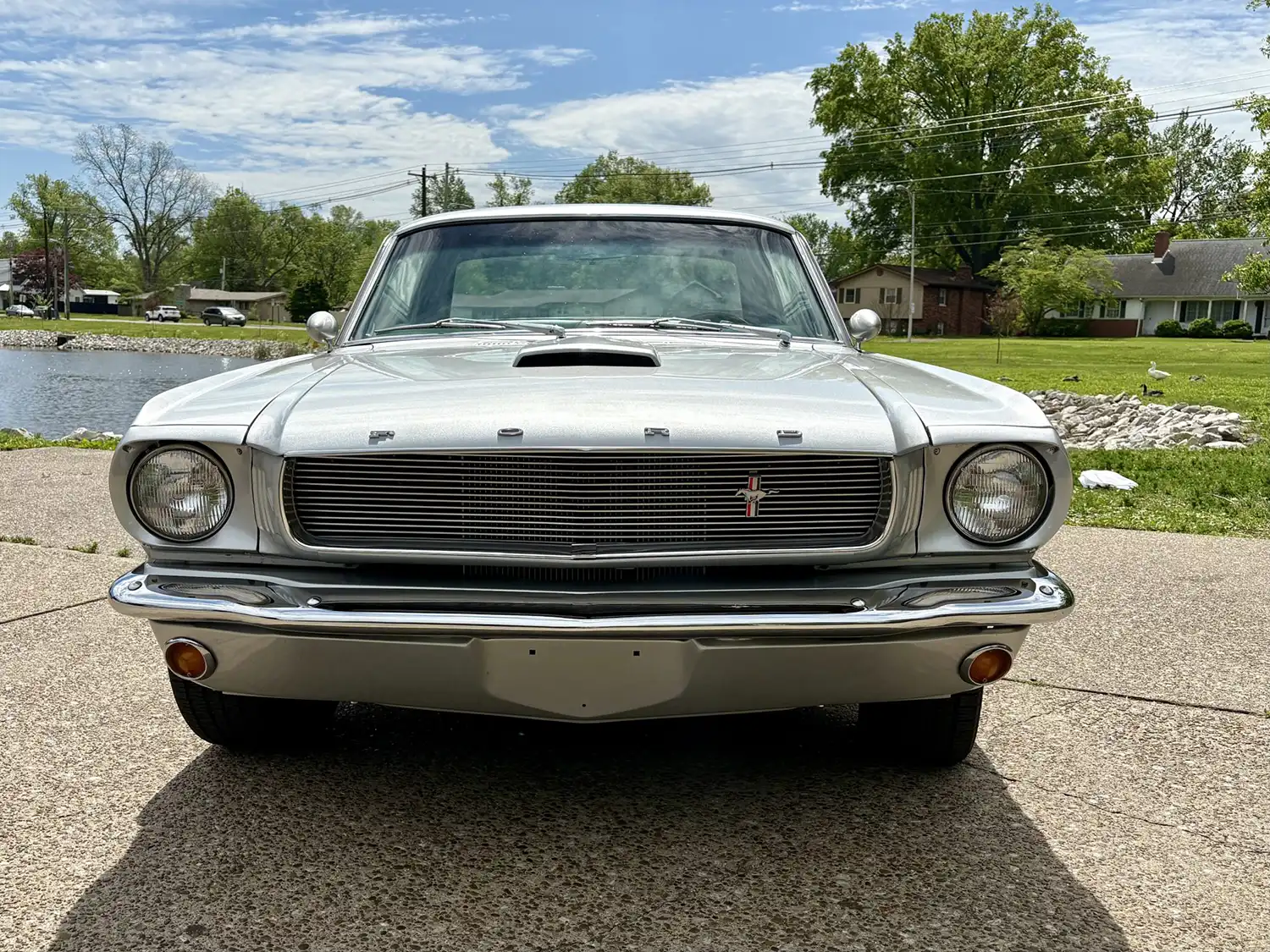 Title 1965 Ford Mustang Coupe: Refreshed Classic with Upgraded 289 V8