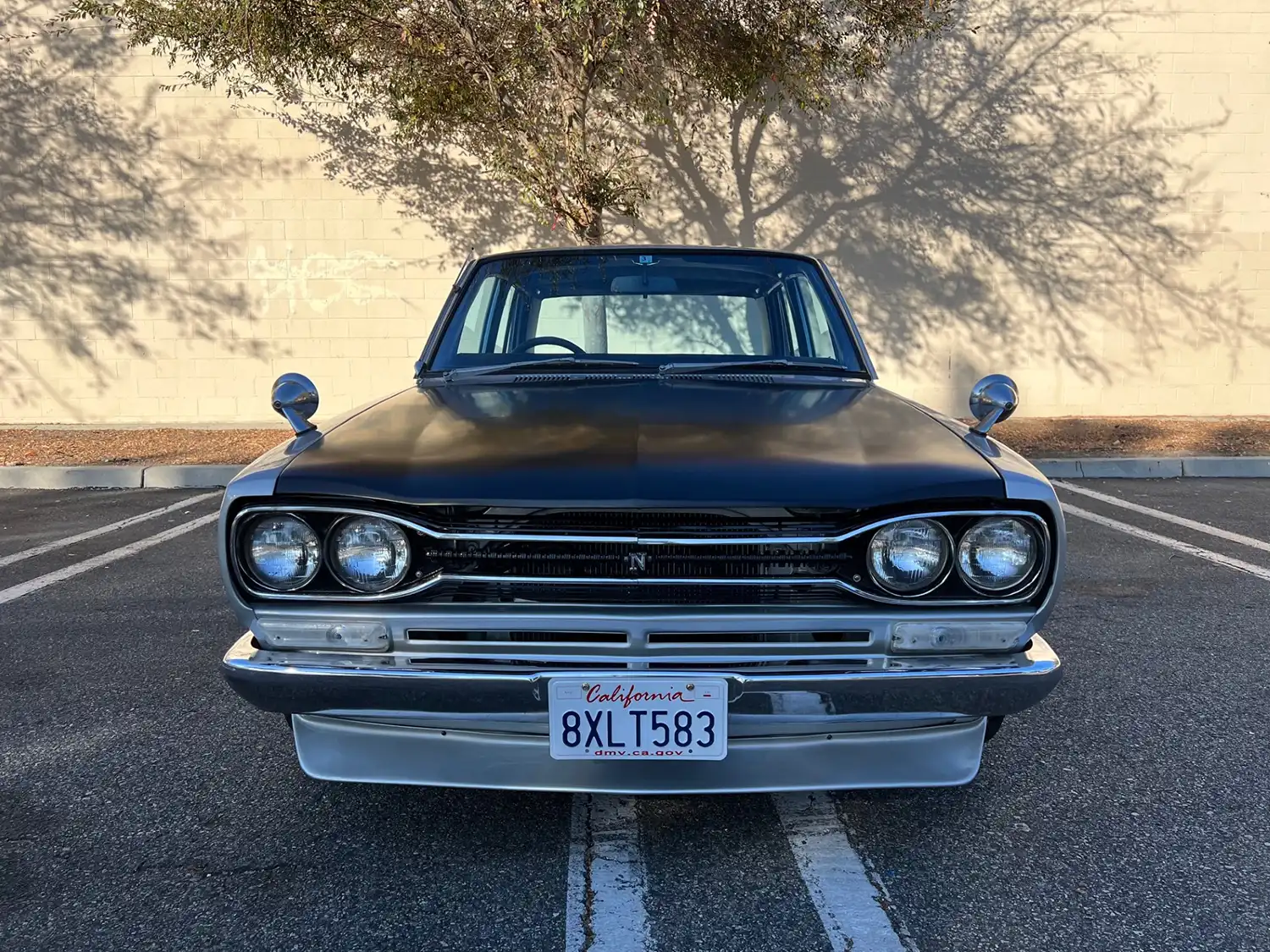 Modified JDM Icon: The 1971 Nissan Skyline 2000GT Sedan