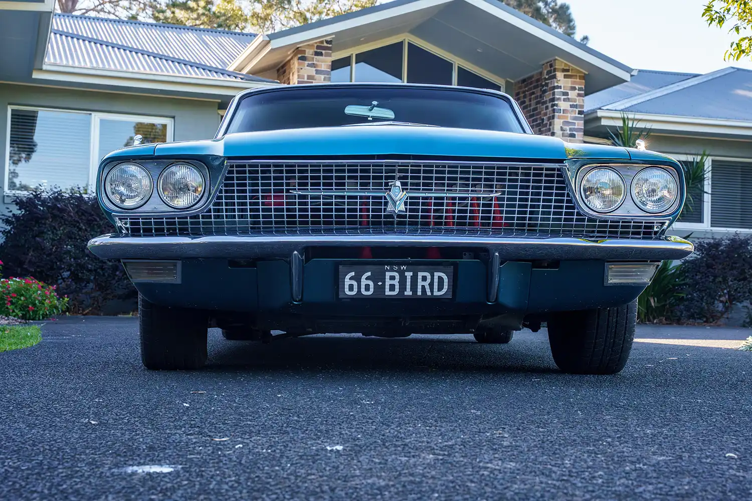 V8 Power and Vinyl: The 1966 Ford Thunderbird Landau