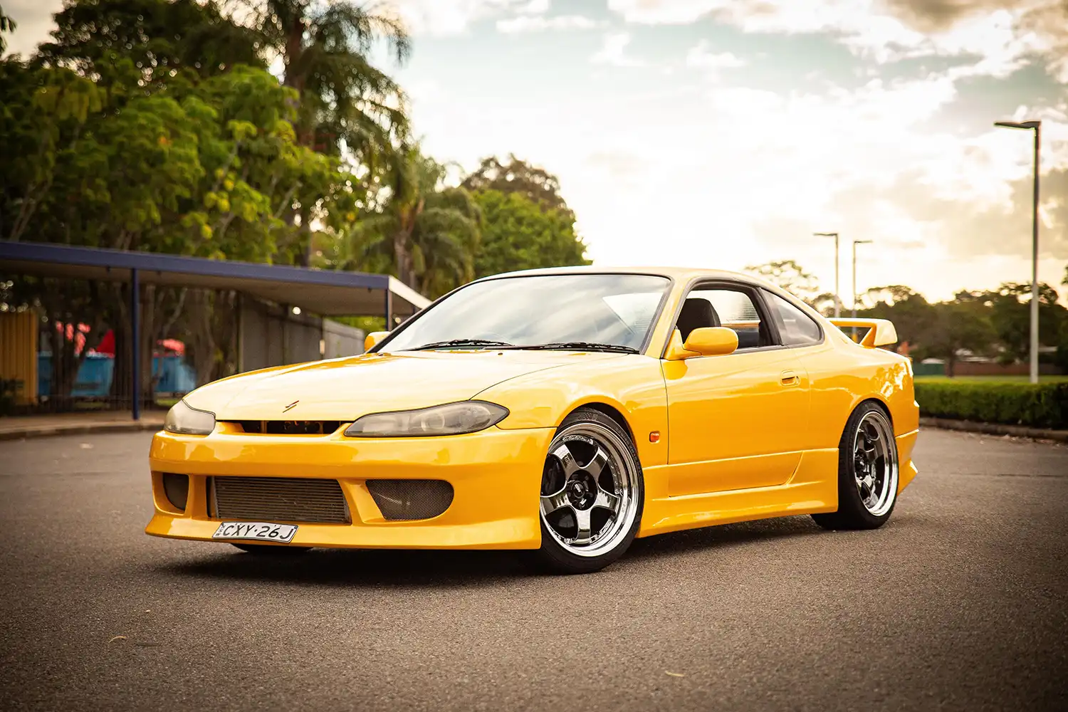 JDM Dream Machine: The Iconic 2002 Nissan Silvia S15 Spec-S GT