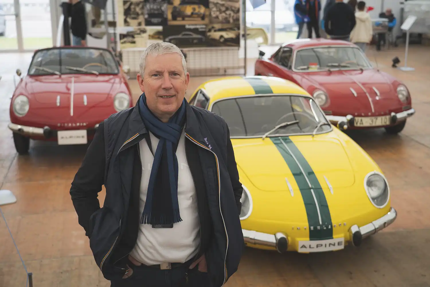 Alpine 70th Anniversary Dieppe celebration