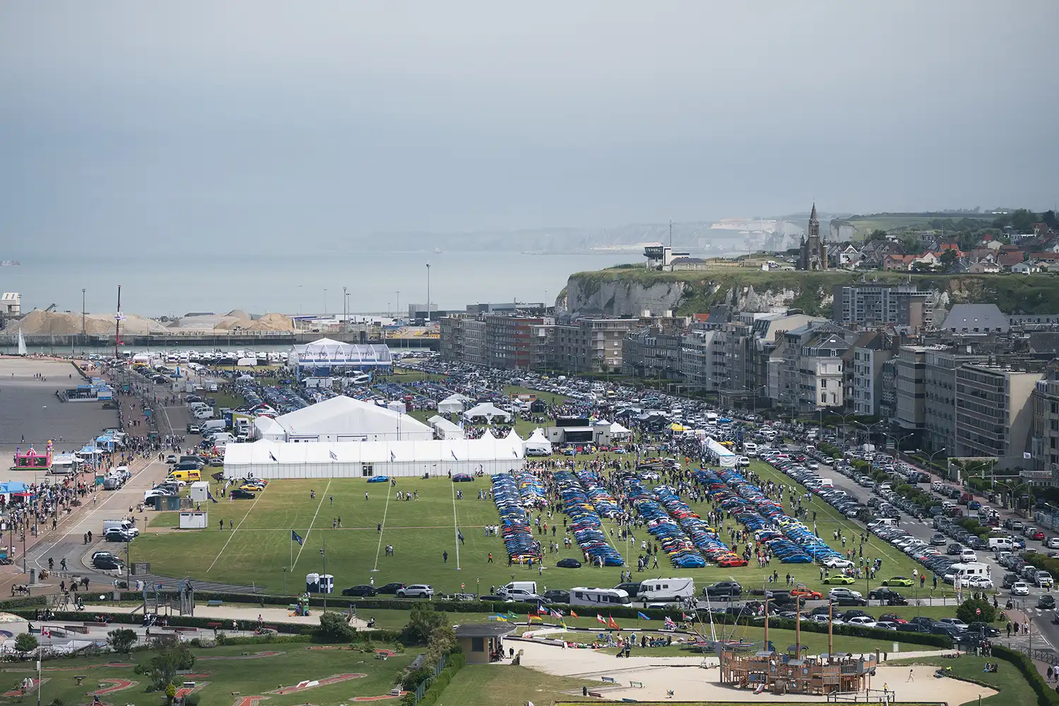 Alpine 70th Anniversary Dieppe celebration