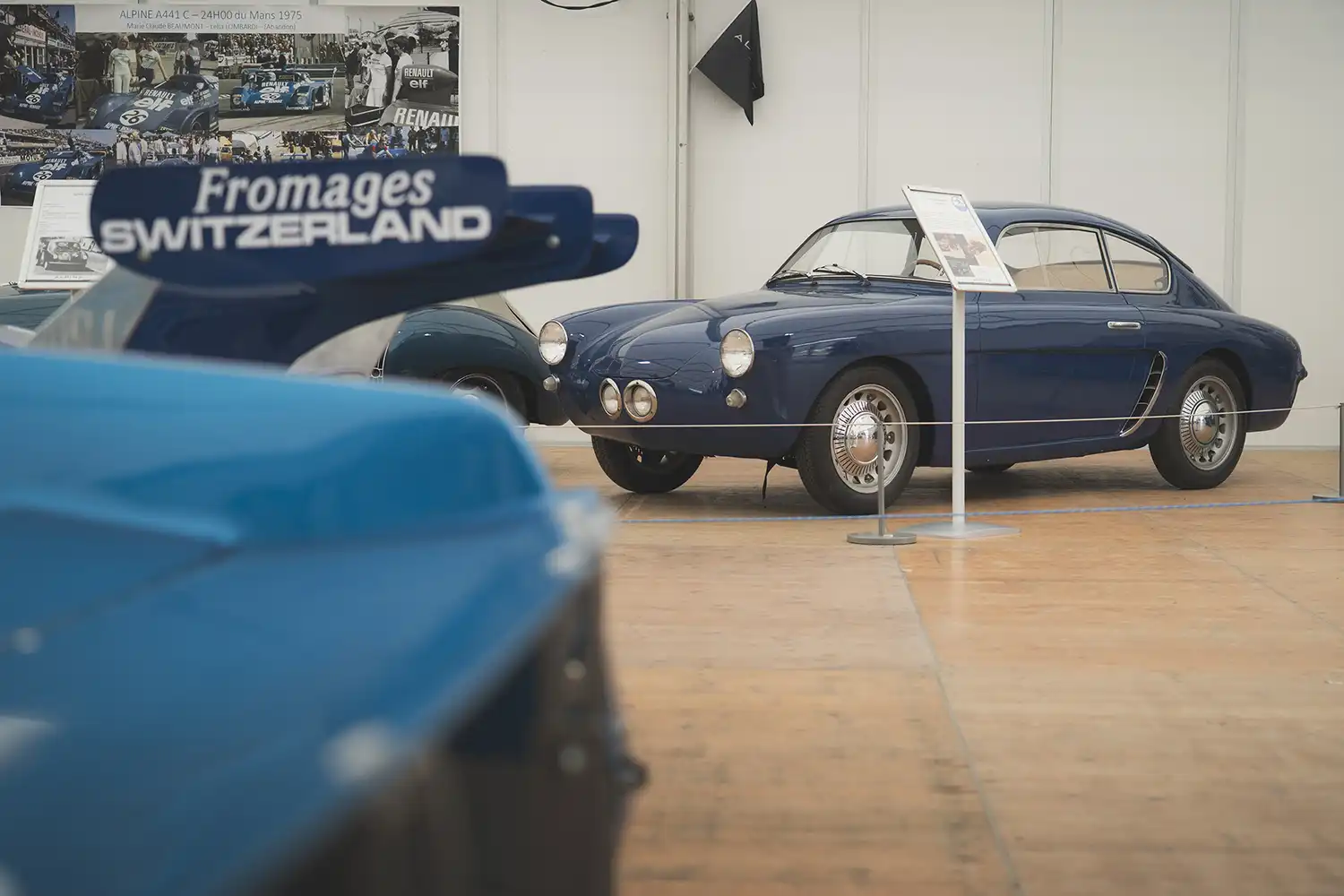 Alpine 70th Anniversary Dieppe celebration