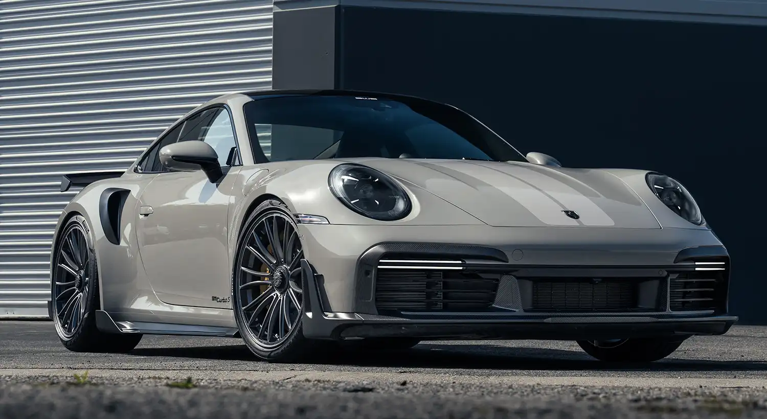 Elevating Performance: The GW9 Porsche 992.1 Turbo S Aero Package