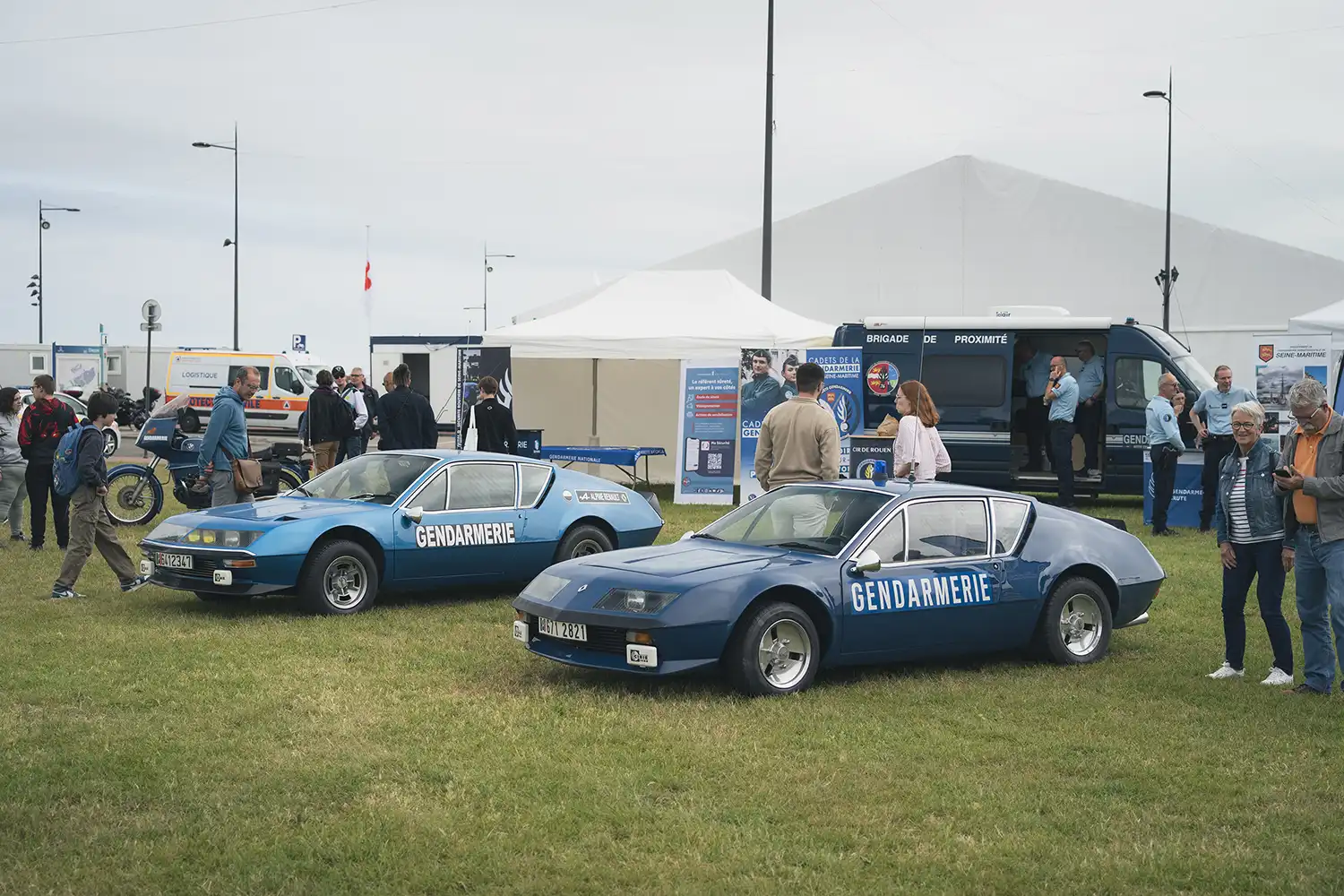 Alpine 70th Anniversary Dieppe celebration